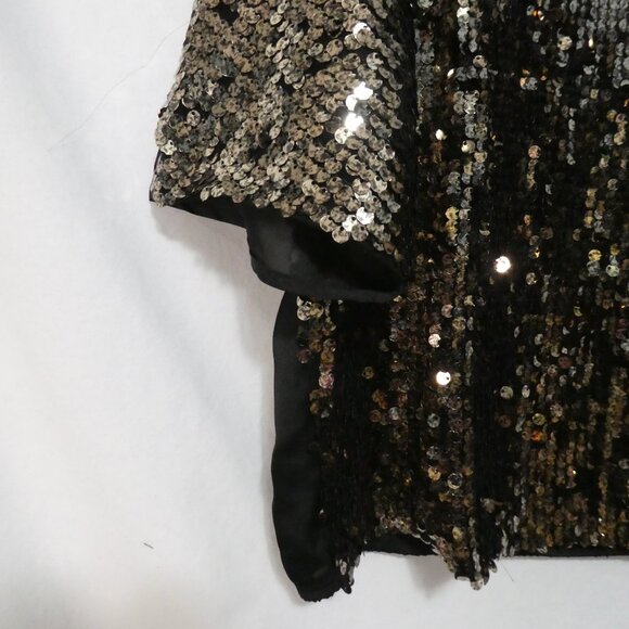 SWEET RAIN | medium | Glamorous Sequin Statement Top | NWOT - Picture 6 of 16